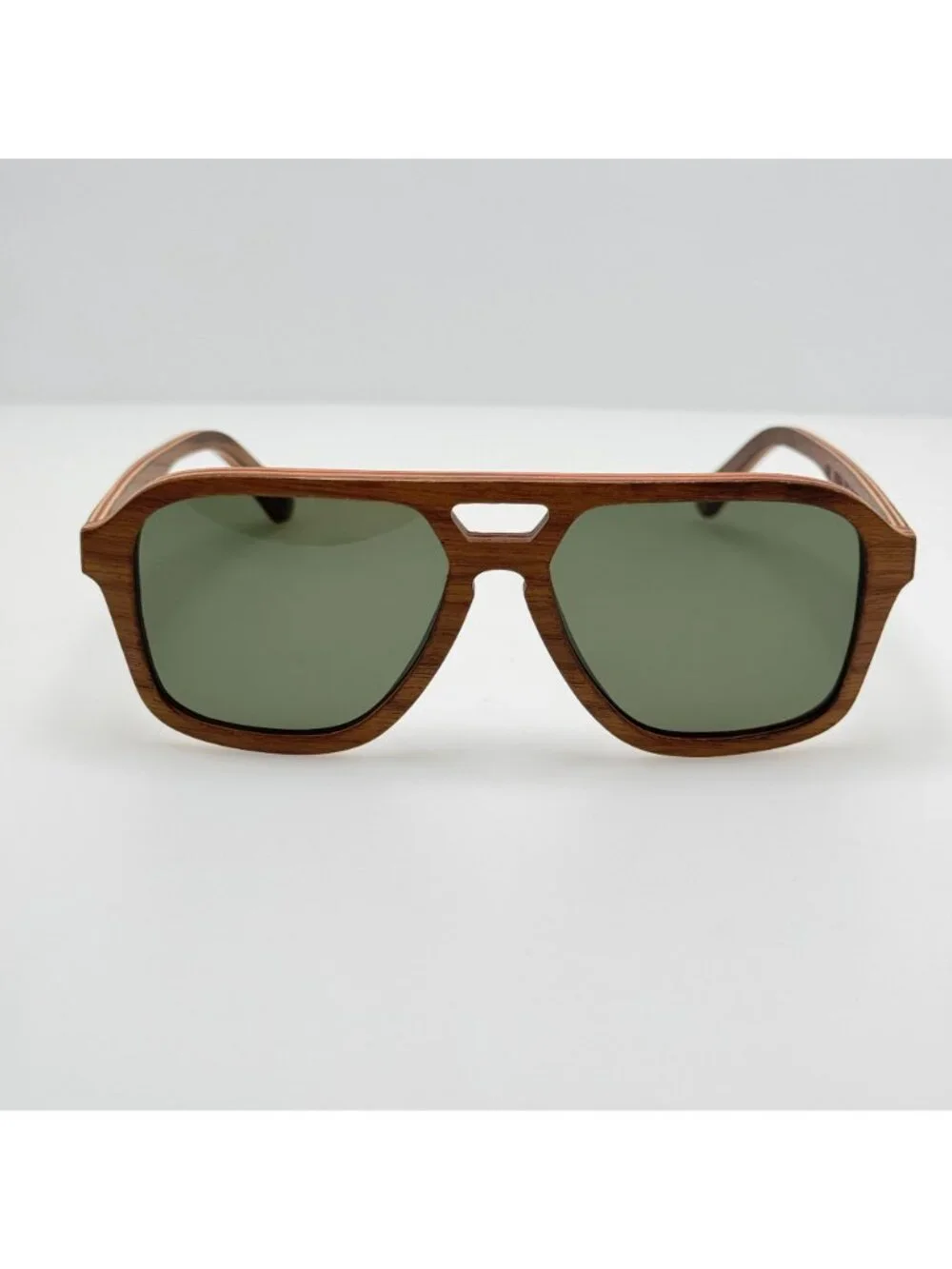 Overcast Sunglasses W3084 Wood Polarized